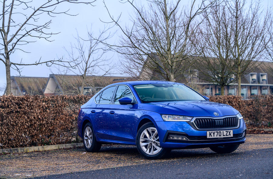 11 Skoda octavia 2021 long term review static
