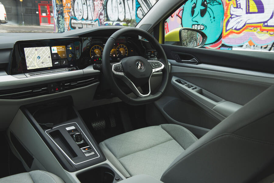 11 Volkswagen golf 2021 long term review cabin