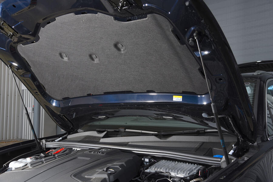 11 Volkswagen touareg 2019 lt sound proofing