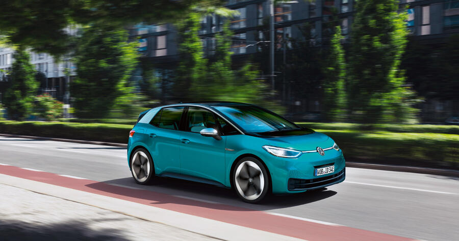 11141 Volkswagen id 3 2020 tracking side