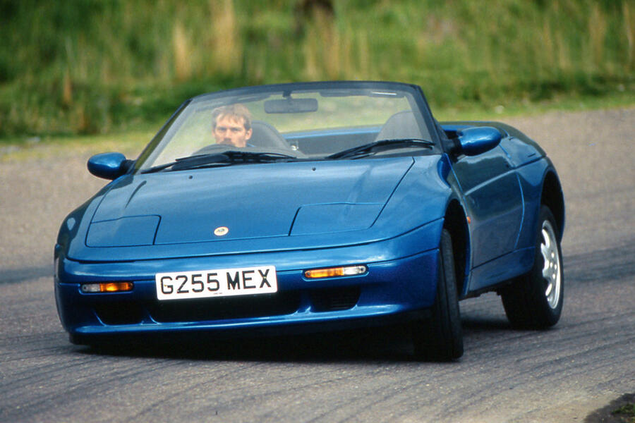 12 Lotus  elan m100 hero front