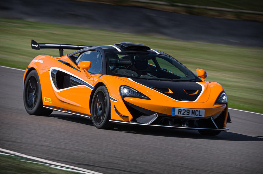 12 Mclaren 620r 2020 uk fd track front