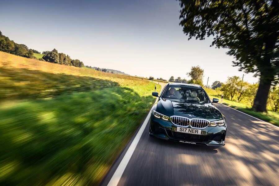 13 Alpina b3 touring front