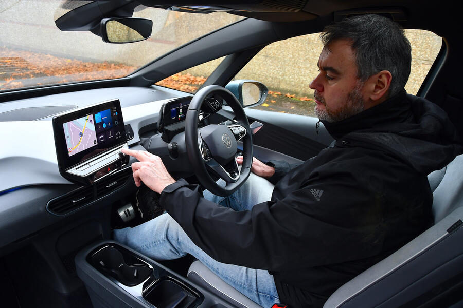 13 Volkswagen id 3 2021 long term review am changing settings