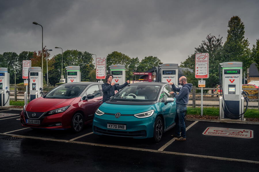 13 Volkswagen id 3 front