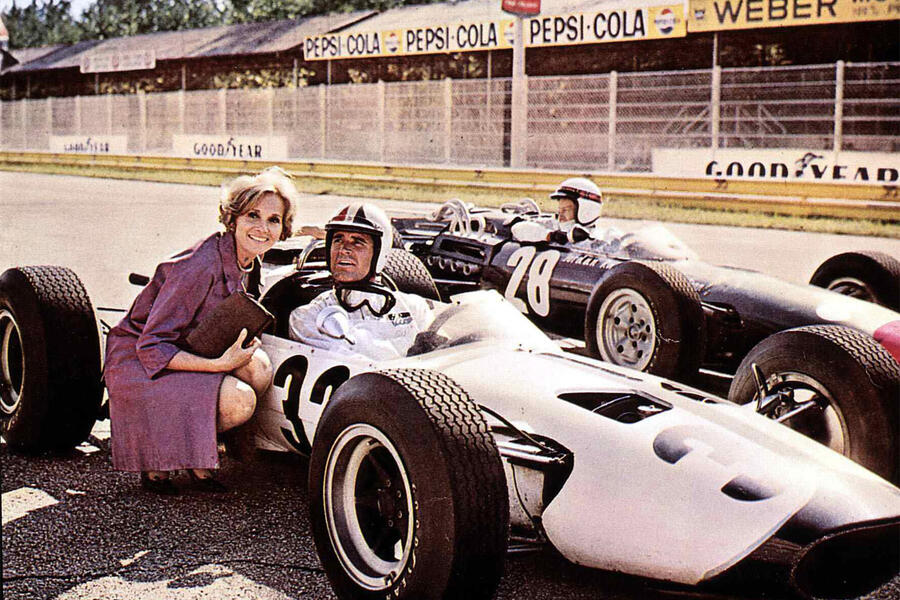 13 Yamura motors f1 car