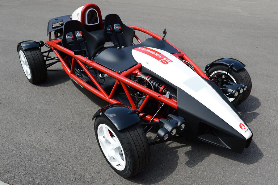 14 Ariel atom static front