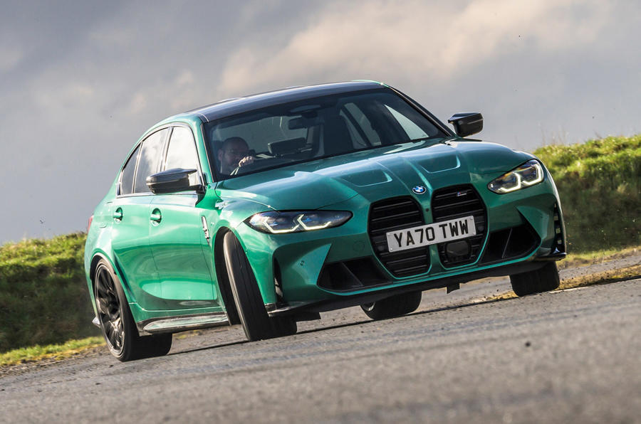 14 Bmw m3 competition 2021 uk first drive review ok drift 0 0