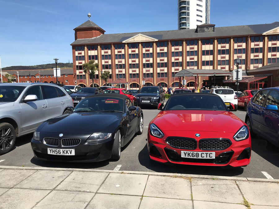 14 Bmw z4 2019 lt z meets z front