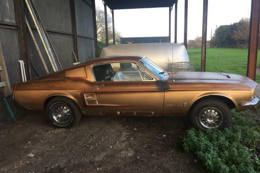 14 Ford mustang 289