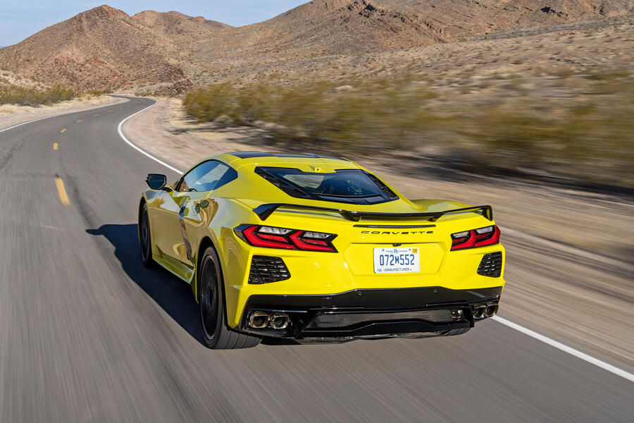 15 Corvette c8 2020 hero rear
