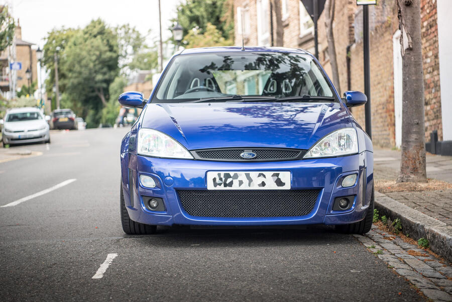 15 Ford focus rs 0