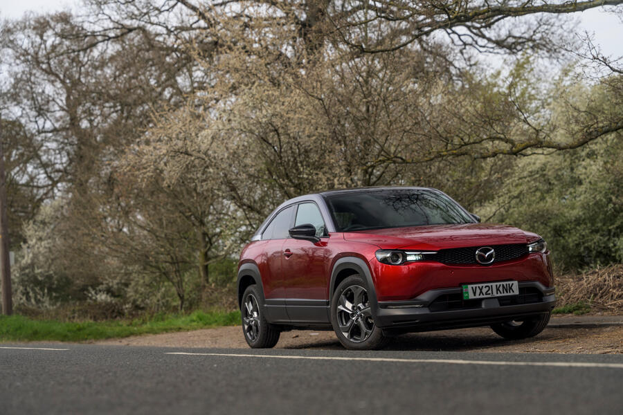 15 Mazda mx 30 2021 lt static