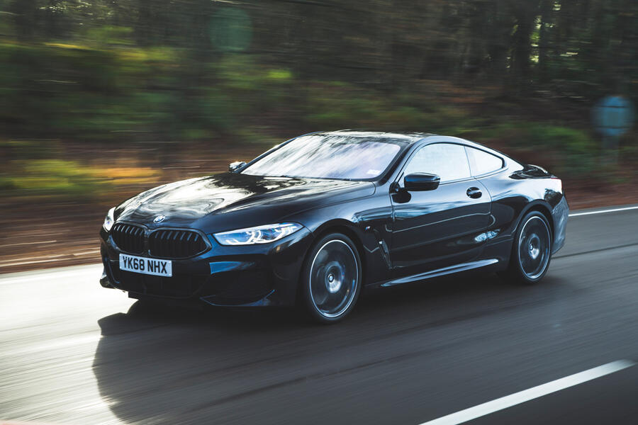 16 Bmw 840i coupe hero front