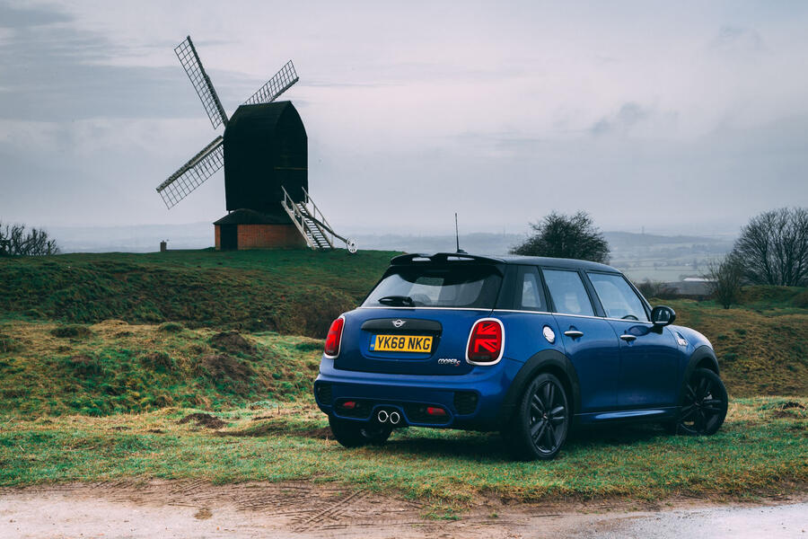 16 Mini 5dr cooper s 2019 lt static