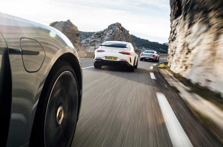 16 Polestar 1 tracking wheel