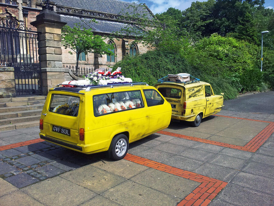 16   only fools and hearses