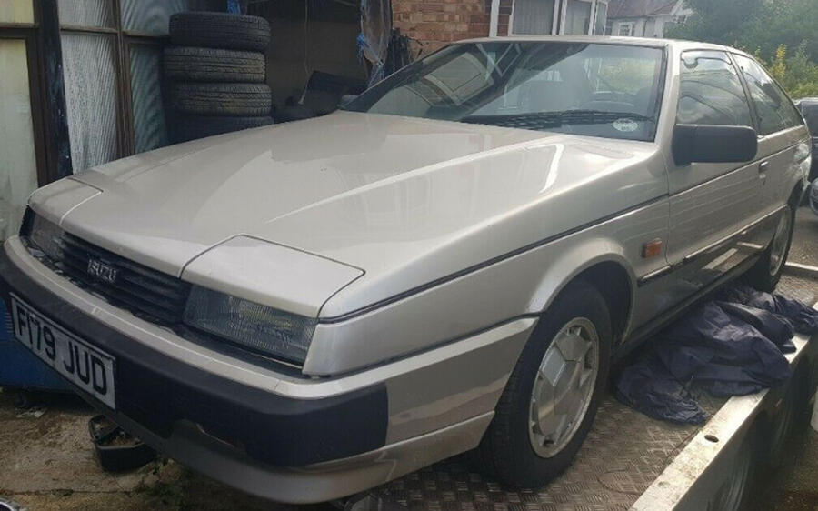 16 Isuzu piazza turbo