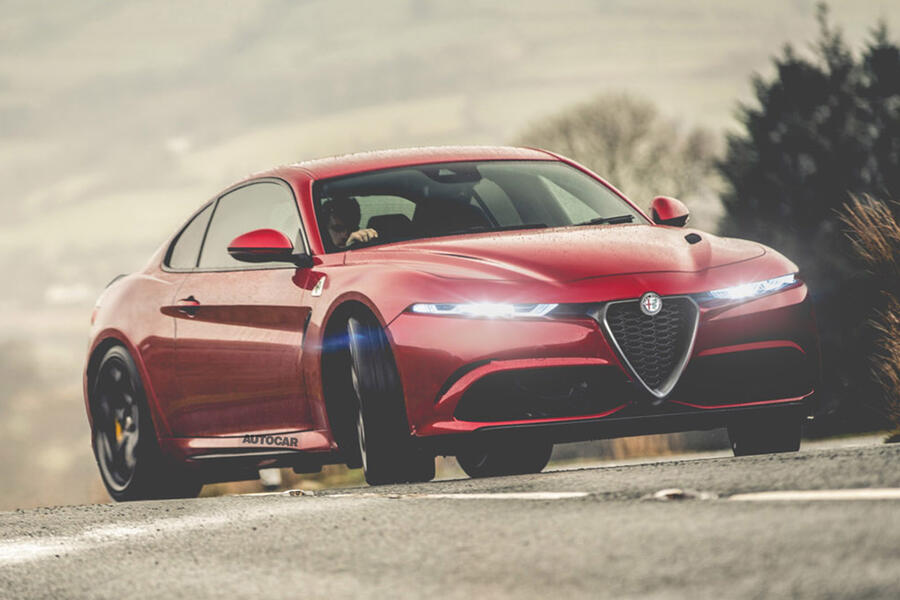 17 Alfa coupe render front