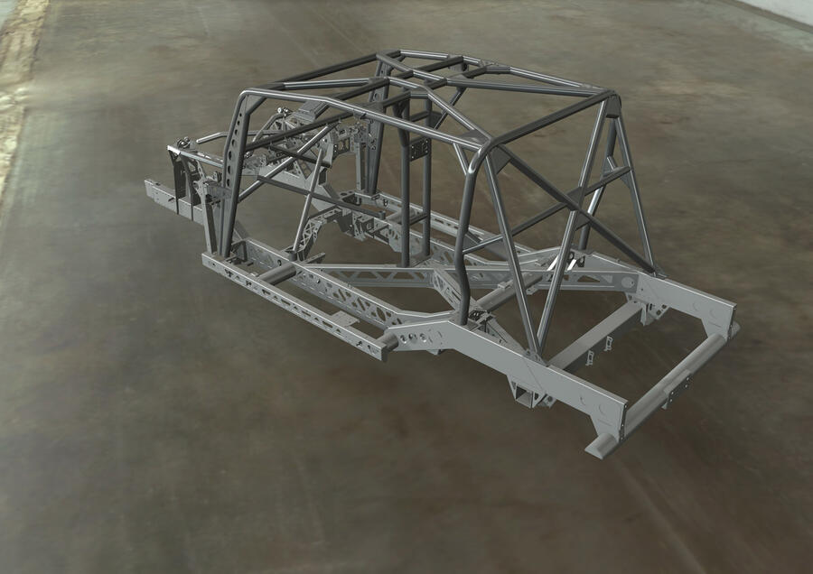 17 Csp 575 chassis cage