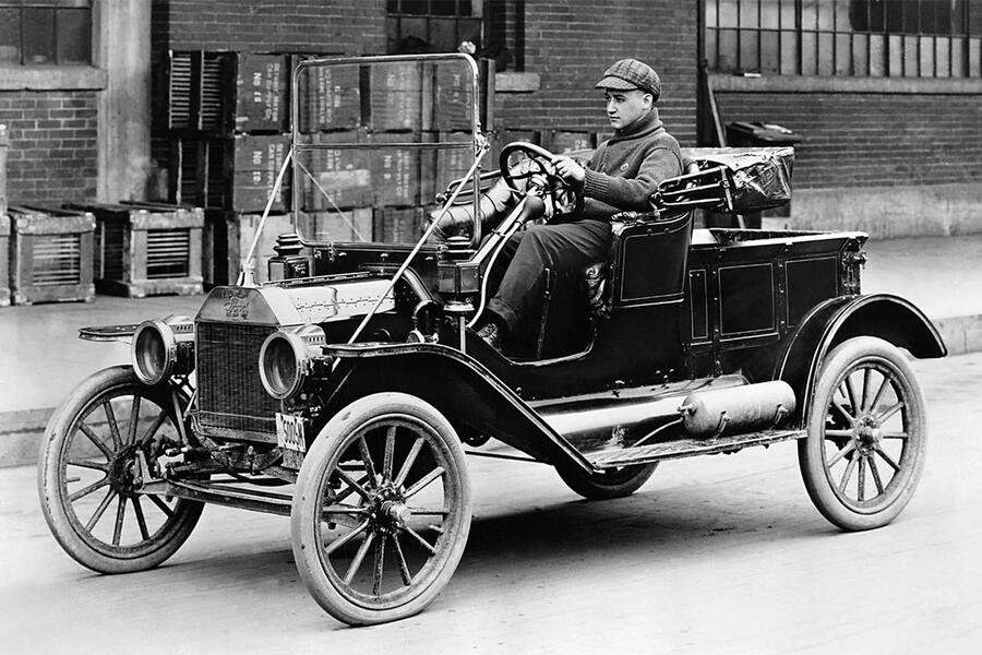 17 Ford model t