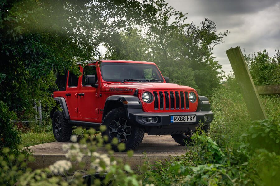 17 Jeep wrangler rubicon 2020 lt static