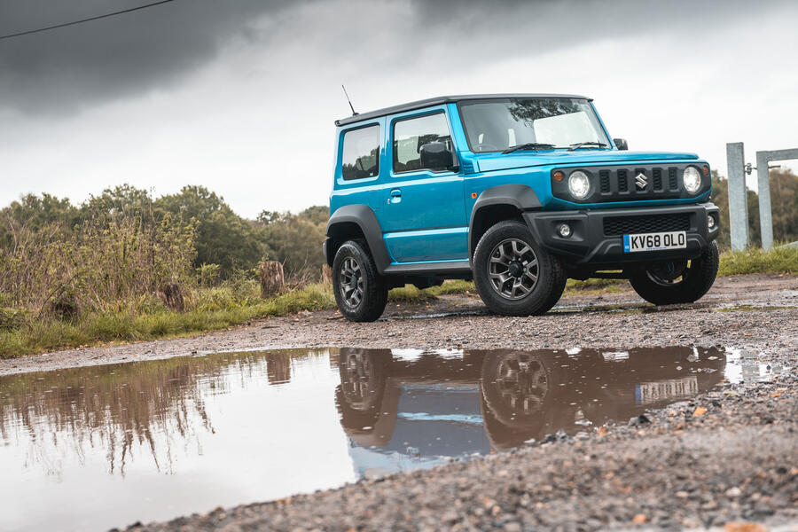 17 Suzuki jimny 2019 lt static