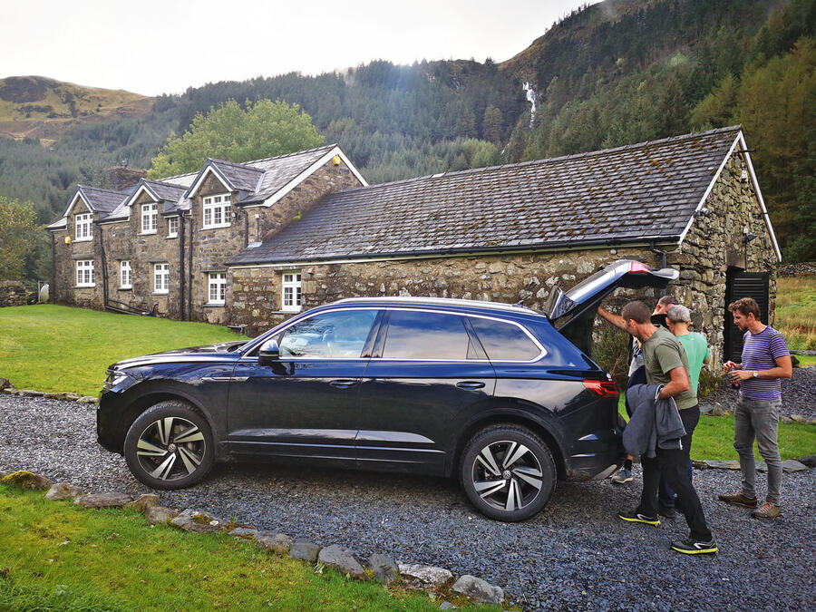 17 Volkswagen touareg 2019 lt damo trip