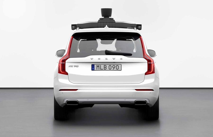 1742767 254704 Volvo cars and uber present production vehicle ready for self driving