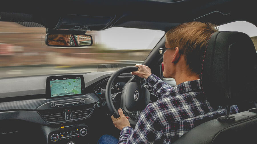 18 Ford focus 2019 lt atters driving