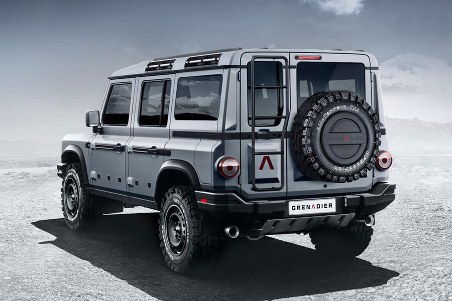 18 Ineos grenadier rear