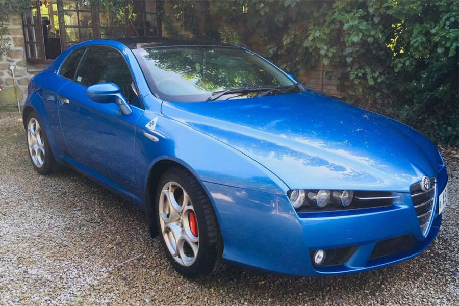 18 Alfa brera
