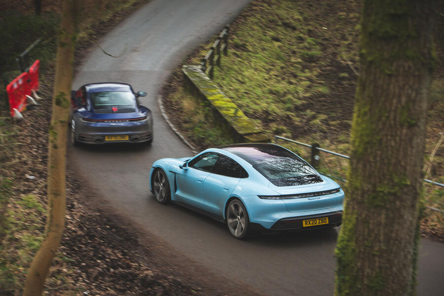 18 Porsche twin test