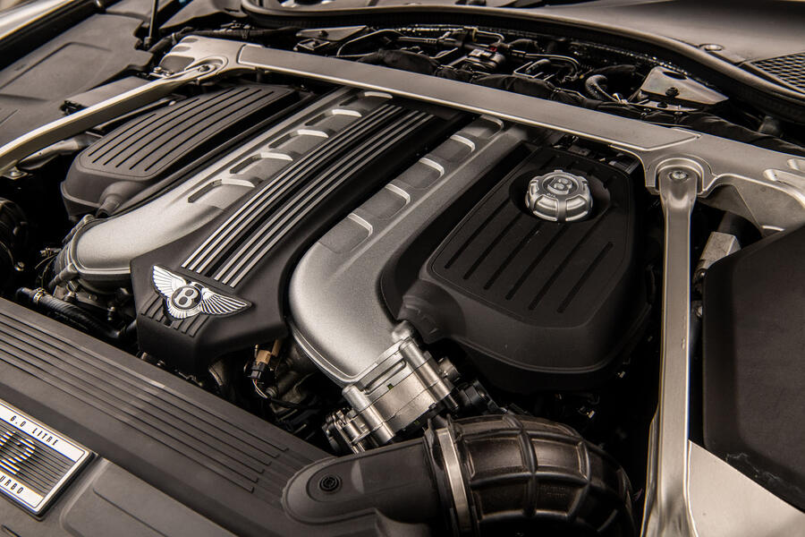 19 Bentley continental gt 2019 lter engine