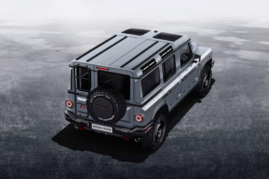 19 Ineos grenadier static rear