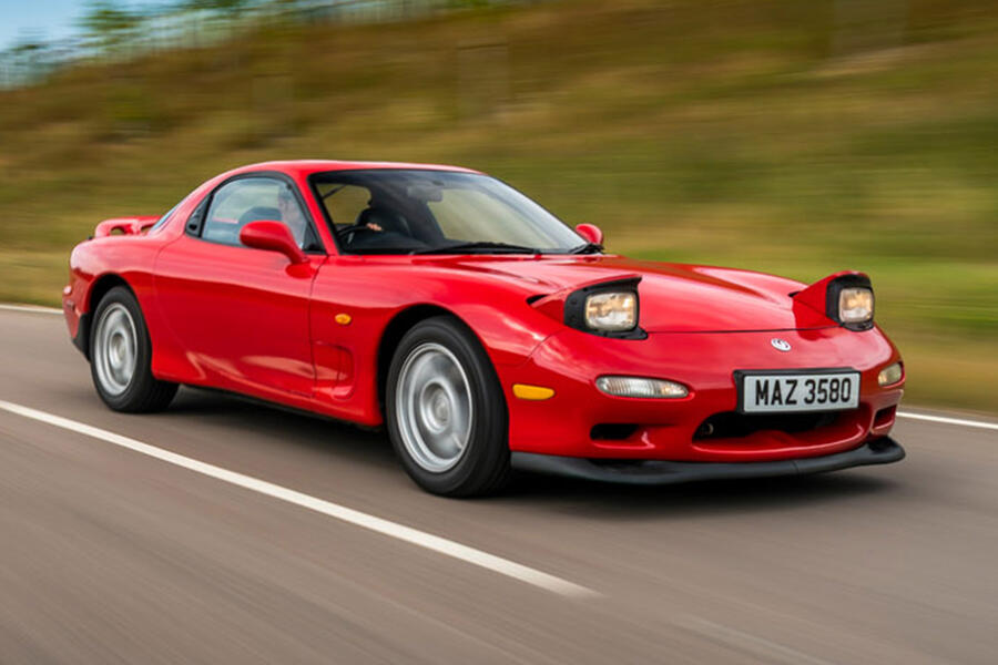 19 Mazda rx 7