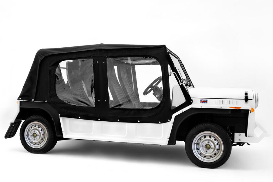19 Mini moke side