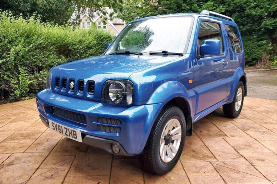 19 Suzuki jimny