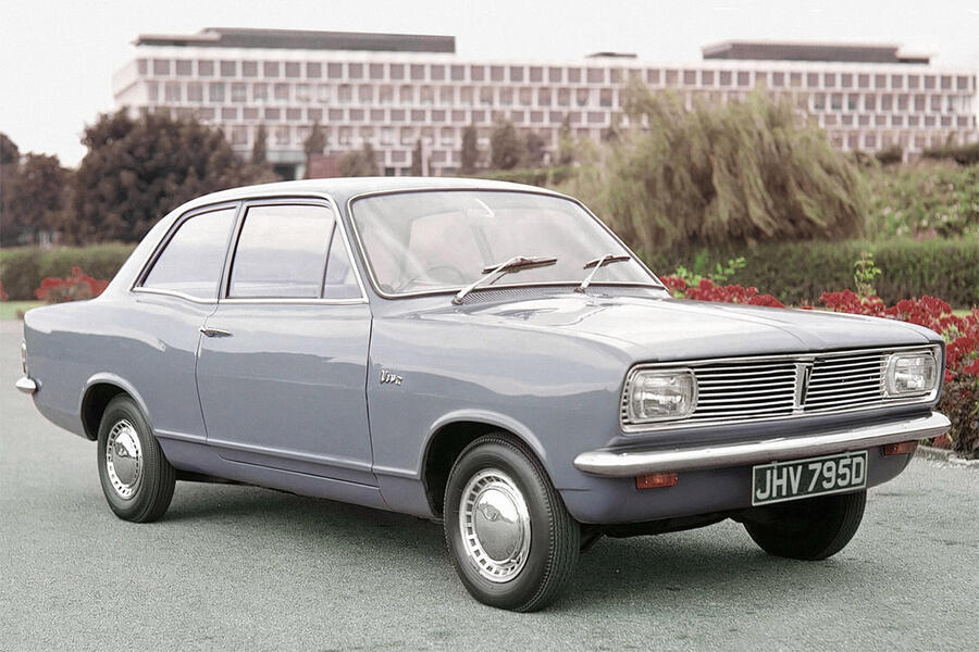 19 Vauxhall viva old