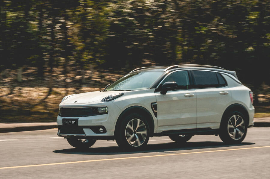 19 A chinese car firm might actually reach europe