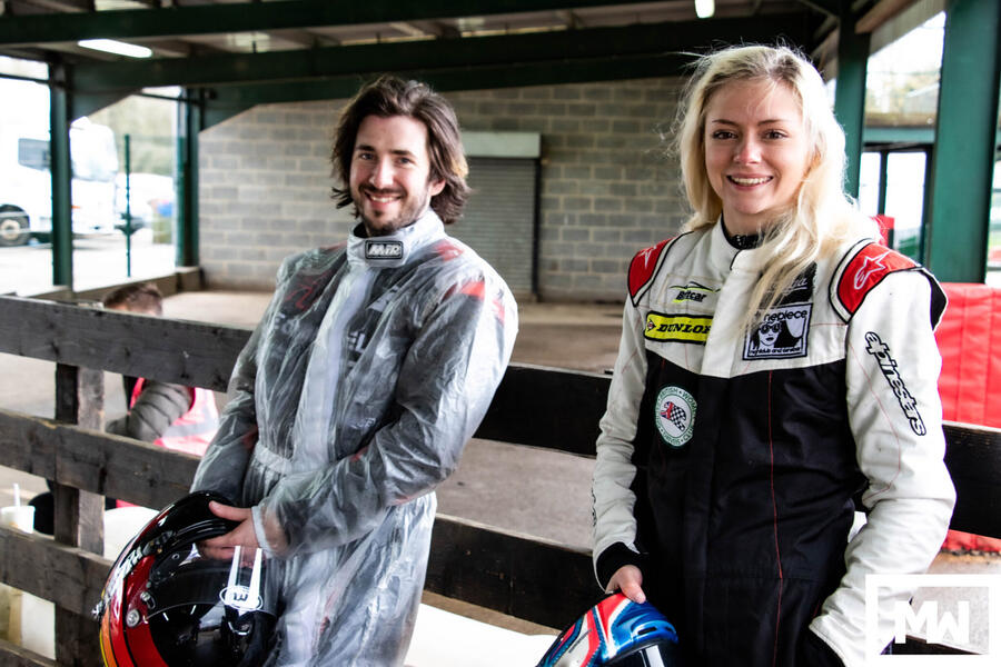 19 Broadbent and teammate