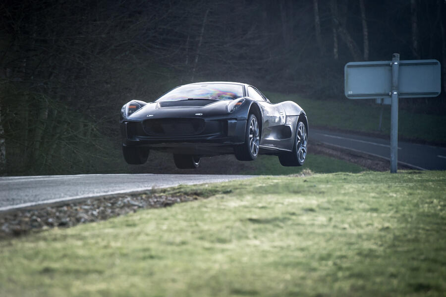 19 Jag cx75 bond car millbrook testing image 231015 07