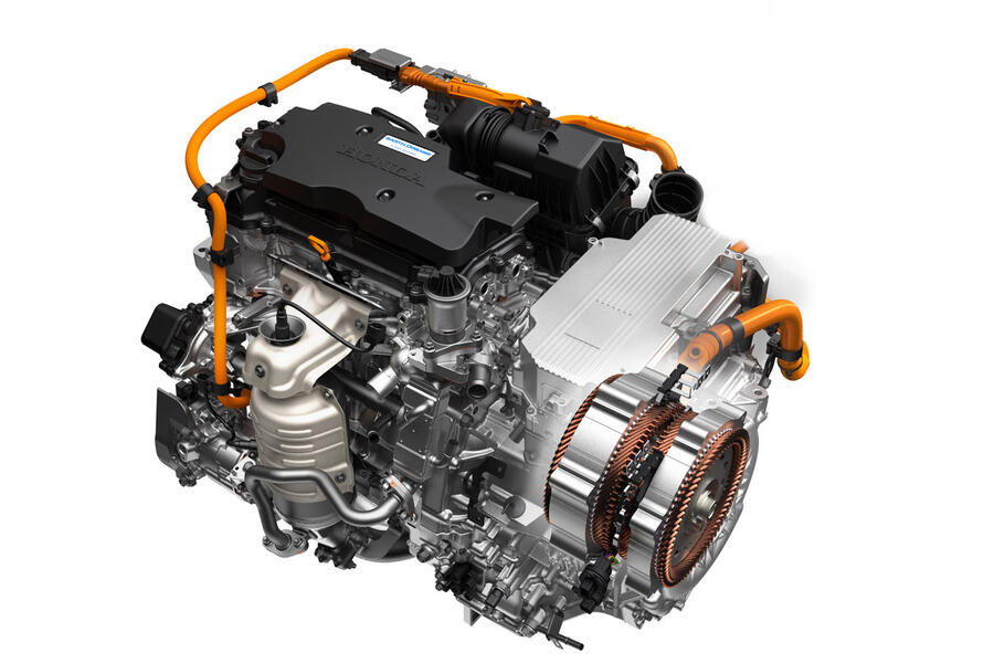 1 Honda intelligent multi mode drive