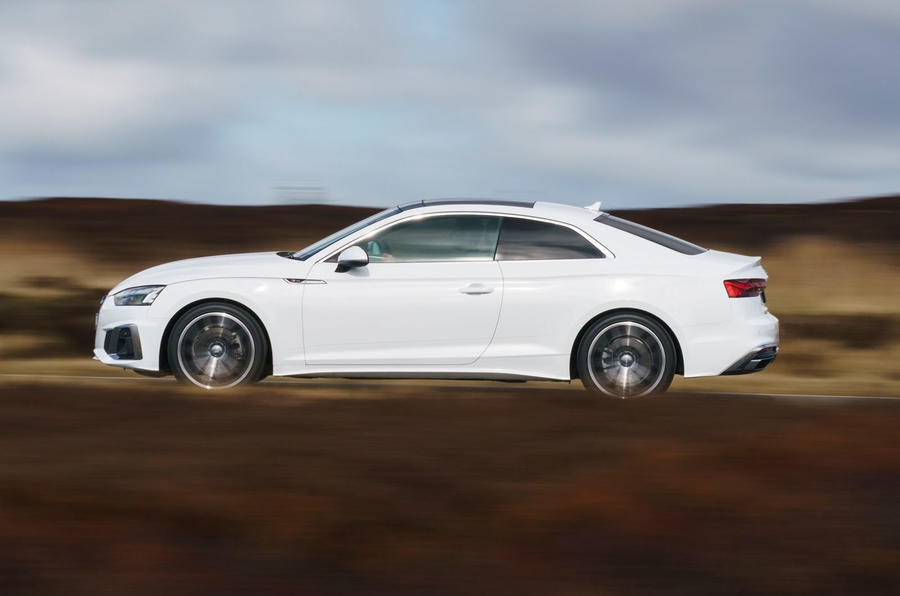 2 Audi a5 coupe 2020 uk fd hero side