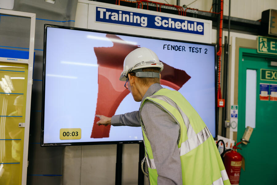 2 Burnaston quality check