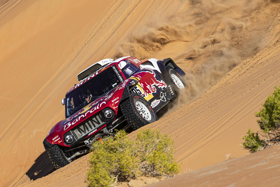 2 Dakar rally