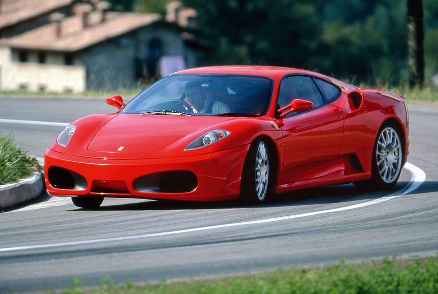 2 Ferrari f430 hero front