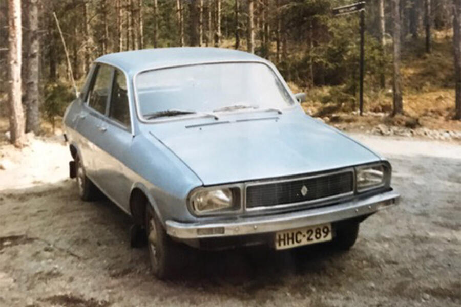 2 First car alasdair duncan 1