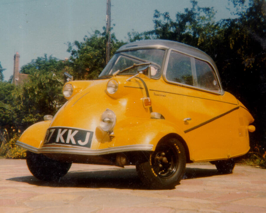 2 First car andrew woolley 1