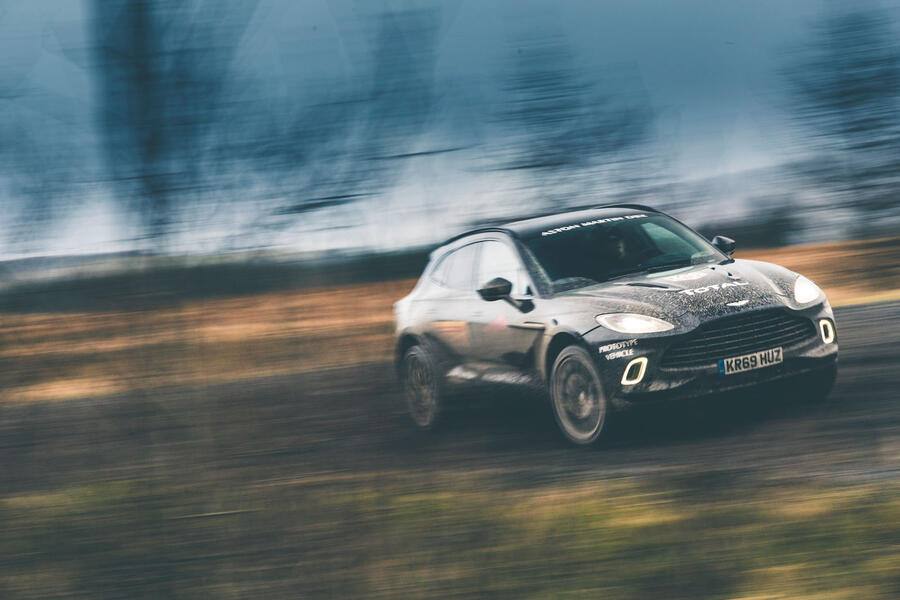 2 Gamechanger aston dbx slide front